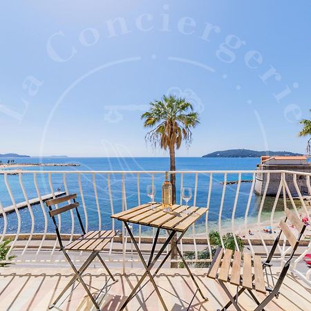 Elegance Cotiere - Vue Imprenable, Plage A 5 Min Toulon Eksteriør billede