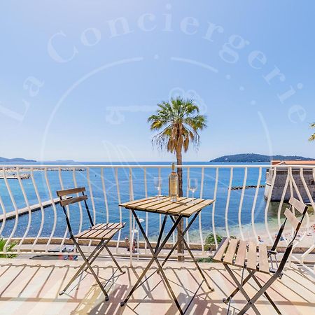 Elegance Cotiere - Vue Imprenable, Plage A 5 Min Toulon Eksteriør billede