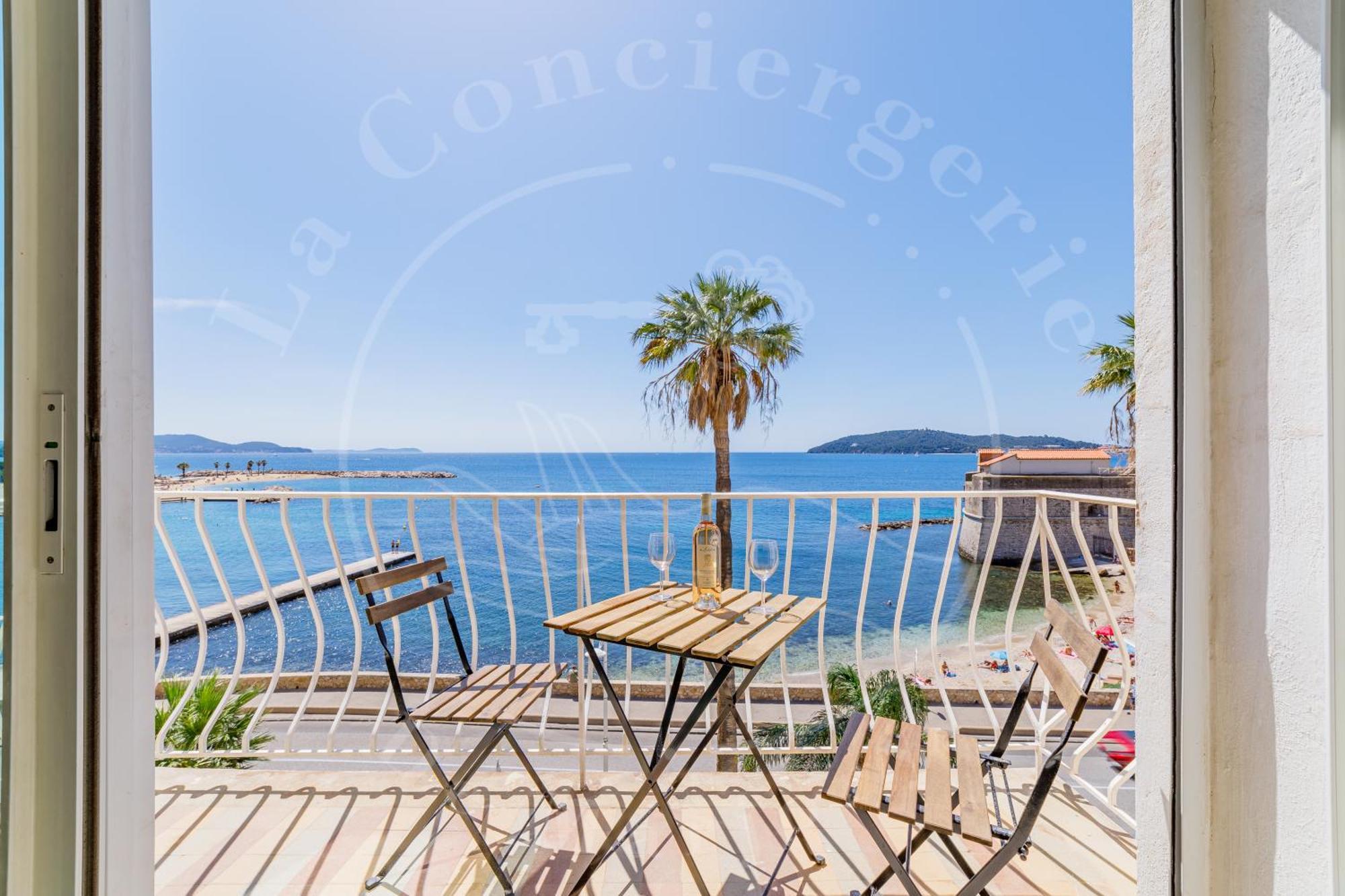 Elegance Cotiere - Vue Imprenable, Plage A 5 Min Toulon Eksteriør billede